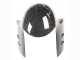 Carena Moto Yamaha YZF 1000 R1 2012-2014 - Giallo Bianco Nero