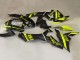 Carena Moto Yamaha YZF 1000 R1 2020-2025 - Nero Lucido Fluorescent Giallo