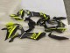 Carena Moto Yamaha YZF 1000 R1 2020-2025 - Nero Lucido Fluorescent Giallo