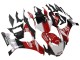 Carena Moto Yamaha YZF 1000 R1 2020-2025 - Bianco Rosso Nero Milwaukee