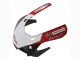 Carena Moto Yamaha YZF 1000 R1 2020-2025 - Bianco Rosso Nero Milwaukee