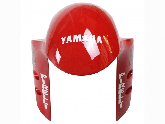 Carena Moto Yamaha YZF 1000 R1 2020-2025 - Bianco Rosso Nero Milwaukee