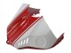 Carena Moto Yamaha YZF 1000 R1 2020-2025 - Bianco Rosso Nero Milwaukee