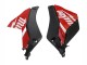 Carena Moto Yamaha YZF 1000 R1 2020-2025 - Bianco Rosso Nero Milwaukee