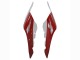 Carena Moto Yamaha YZF 1000 R1 2020-2025 - Bianco Rosso Nero Milwaukee