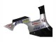 Carena Moto Yamaha YZF 1000 R1 2020-2025 - Bianco Rosso Nero Milwaukee