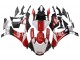 Carena Moto Yamaha YZF 1000 R1 2020-2025 - Bianco Rosso Nero Milwaukee