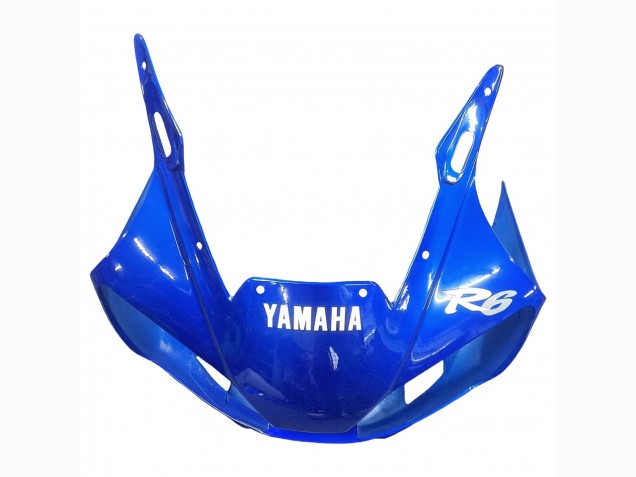 Carena Moto Yamaha YZF 600 R6 1998-2002 - Blu Bianco