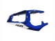 Carena Moto Yamaha YZF R6 2003-2004 - Blu Bianco Nero Lucido Yamalube