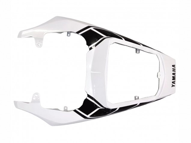 Carena Moto Yamaha YZF R6 2003-2004 - Bianco Nero Lucido