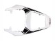 Carena Moto Yamaha YZF R6 2003-2004 - Bianco Nero Lucido