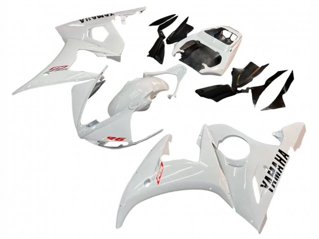 Carena Moto Yamaha YZF R6 2003-2004 - Bianco