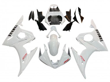 Carena Moto Yamaha YZF R6 2003-2004 - Bianco Fabbrica