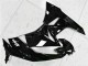 Carena Moto Kawasaki ZX6R 2009-2012 - Nero Lucido Bianco Ninja