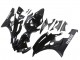 Carena Moto Yamaha YZF 600 R6 2006-2007 - Nero Lucido Nero Opaco