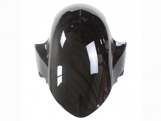 Carena Moto Yamaha YZF 600 R6 2006-2007 - Nero Lucido Nero Opaco