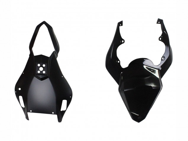 Carena Moto Yamaha YZF 600 R6 2006-2007 - Nero Lucido Nero Opaco