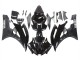Carena Moto Yamaha YZF 600 R6 2006-2007 - Nero Lucido Nero Opaco