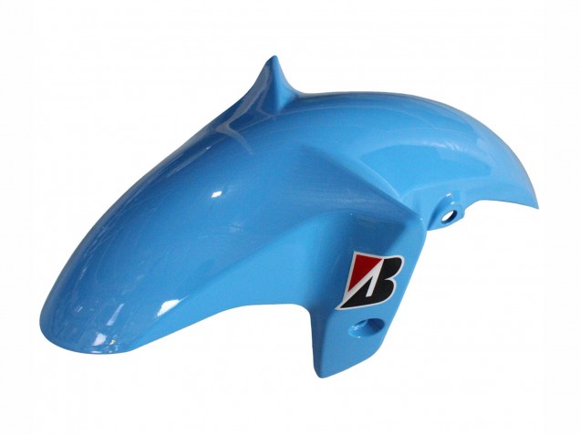 Carena Moto Yamaha YZF R3/R25 2015-2018 - Azzurro Chiaro Nero Yamalube 21