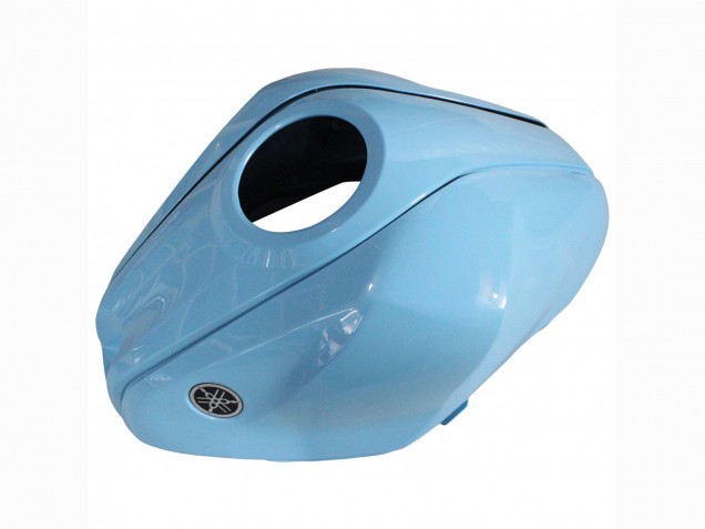 Carena Moto Yamaha YZF R3/R25 2015-2018 - Azzurro Chiaro Nero Yamalube 21
