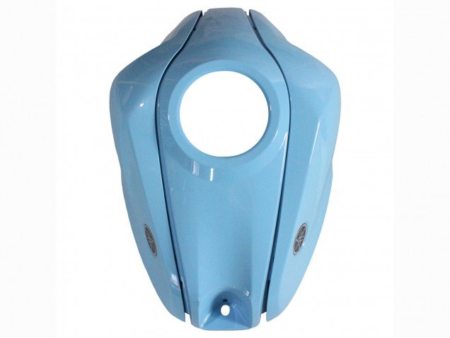 Carena Moto Yamaha YZF R3/R25 2015-2018 - Azzurro Chiaro Nero Yamalube 21