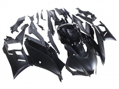 Carena Moto Yamaha YZF R3/R25 2022-2024 - Nero Opaco Fabbrica