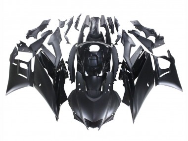 Carena Moto Yamaha YZF R3/R25 2022-2024 - Nero Opaco Fabbrica