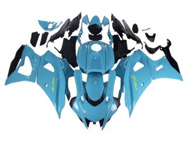 Carena Moto Yamaha YZF R7 2021-2024 - Blu Fabbrica