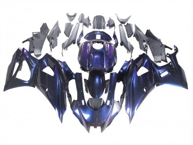 Carena Moto Yamaha YZF R7 2021-2024 - Pendenza Blu Viola Fabbrica