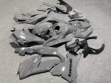 Carena Moto Kawasaki ZX10R 2021-2025 - Grigio Ninja Fabbrica