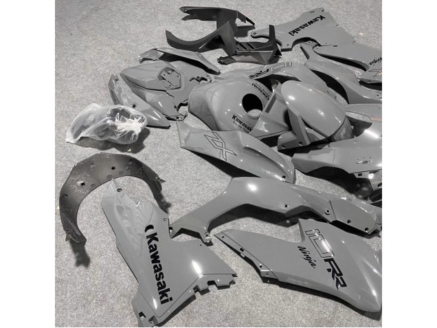Carena Moto Kawasaki ZX10R 2021-2025 - Grigio Ninja