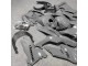 Carena Moto Kawasaki ZX10R 2021-2025 - Grigio Ninja
