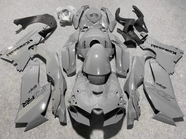 Carena Moto Kawasaki ZX10R 2021-2025 - Grigio Ninja Fabbrica