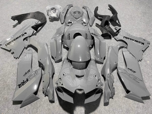Carena Moto Kawasaki ZX10R 2021-2025 - Grigio Ninja