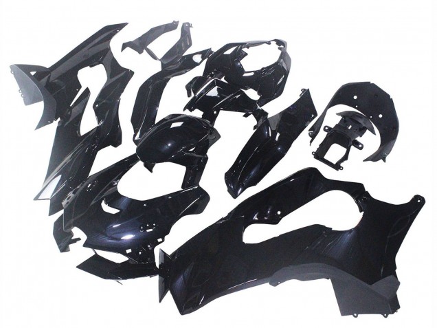 Carena Moto Kawasaki ZX10R 2021-2025 - Nero Lucido