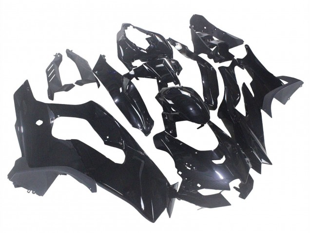 Carena Moto Kawasaki ZX10R 2021-2025 - Nero Lucido