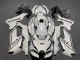 Carena Moto Kawasaki ZX10R 2021-2025 - Bianco Perla Nero