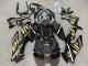 Carena Moto Kawasaki ZX10R 2021-2025 - Nero Lucido Oro Elf Nevicare