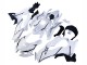 Carena Moto Kawasaki ZX10R 2021-2025 - Bianco Nero