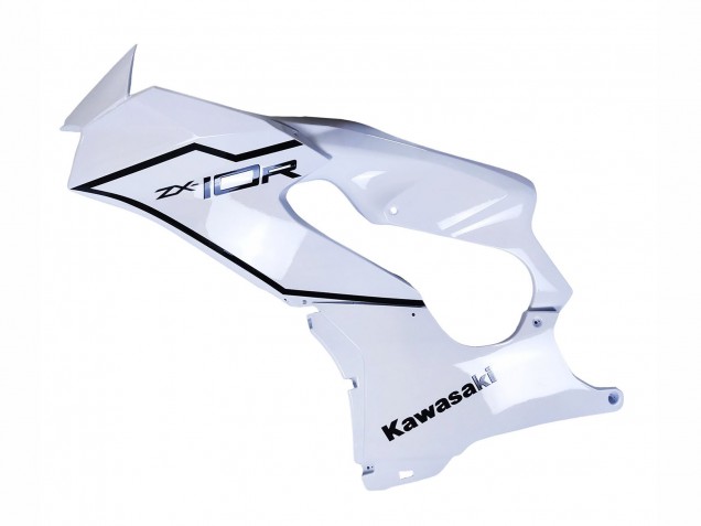 Carena Moto Kawasaki ZX10R 2021-2025 - Bianco Nero