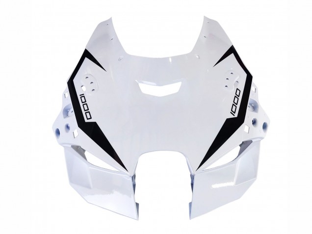 Carena Moto Kawasaki ZX10R 2021-2025 - Bianco Nero
