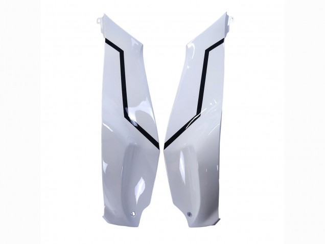 Carena Moto Kawasaki ZX10R 2021-2025 - Bianco Nero