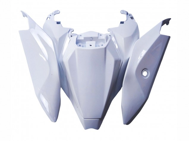 Carena Moto Kawasaki ZX10R 2021-2025 - Bianco Nero