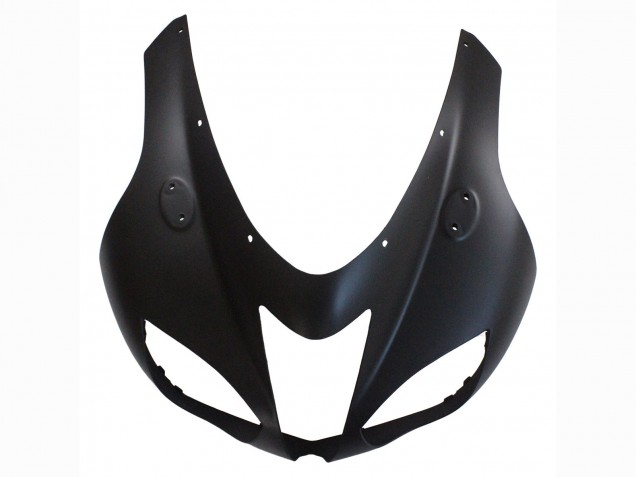 Carena Moto Kawasaki ZX6R 2007-2008 - Nero Opaco Giallo Logo Ninja