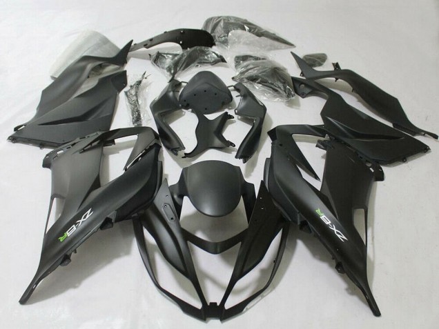 Carena Moto Kawasaki ZX6R 2013-2018 - Nero Opaco