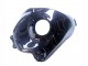 Carena Moto Kawasaki ZX6R 2019-2022 - Nero Lucido Bianco