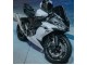 Carena Moto Kawasaki ZX6R 2019-2022 - Bianco Nero Fibra di Carbonio