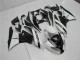 Carena Moto Kawasaki ZX6R 2009-2012 - Nero Lucido Bianco