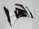 Carena Moto Kawasaki ZX6R 2009-2012 - Nero Lucido Bianco