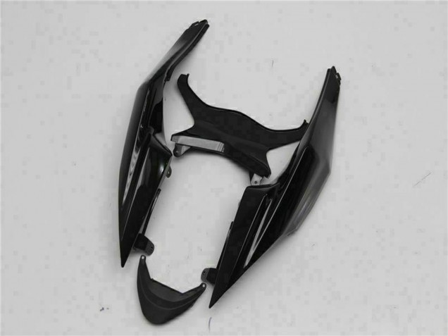 Carena Moto Kawasaki ZX6R 2009-2012 - Nero Lucido Bianco